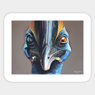 Cassowary Sticker